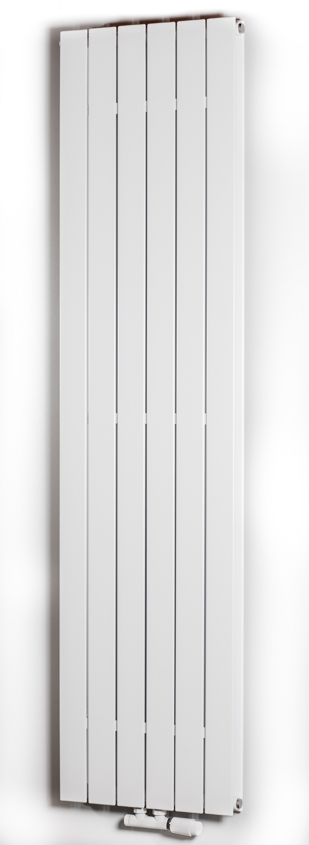 Luxrad Niagara Podwójna radiateur décoratif 180x59.5 cm podłączenie inférieur blanc NIAP18005959003ZDC