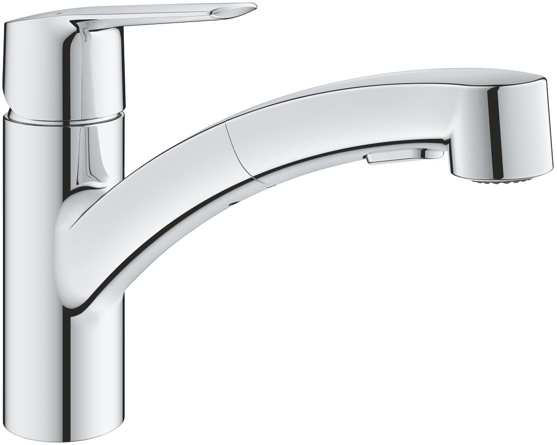 Grohe Start mitigeur de cuisine sur pied StarLight Chrome 30531001