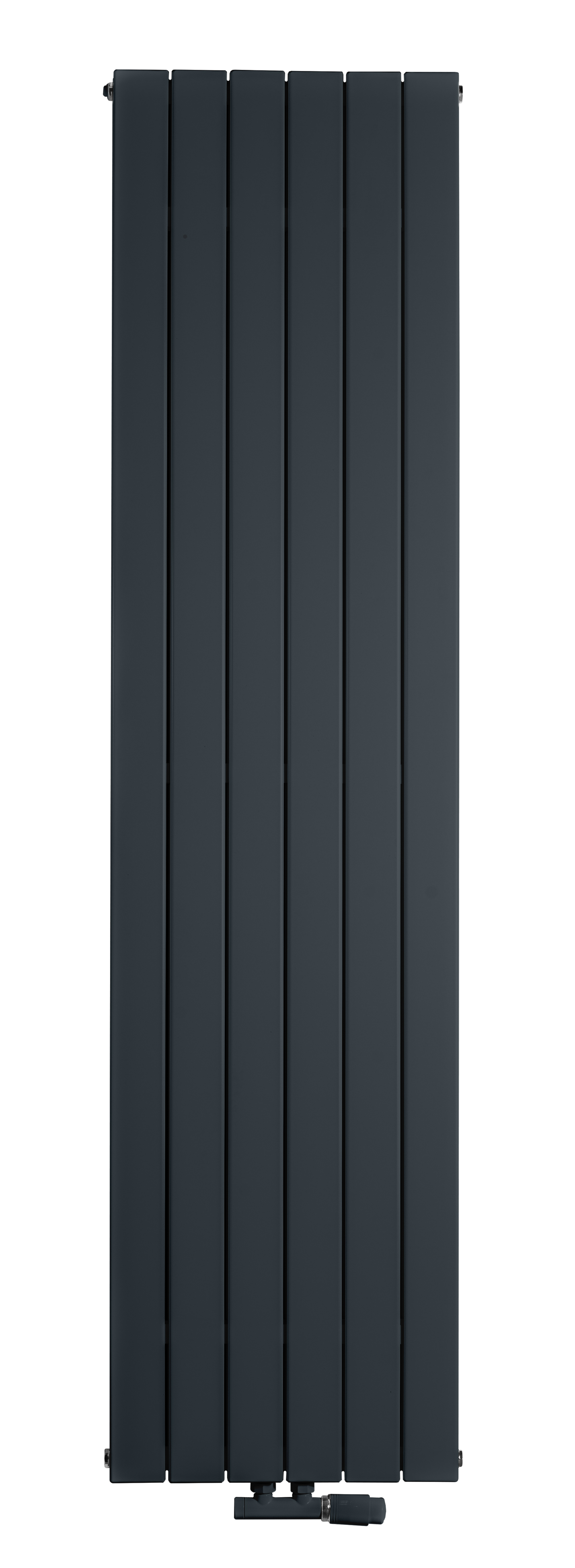 Luxrad Niagara Pojedyncza radiateur décoratif 200x59.5 cm podłączenie inférieur NIA20005957016ZDC