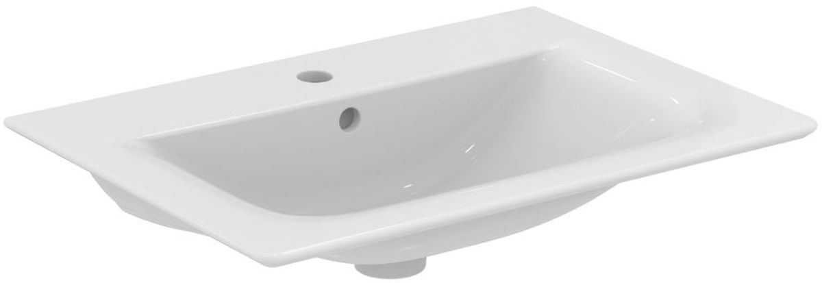 Ideal Standard Connect Air lavabo 64x46 cm rectangulaire classique-de meuble blanc E028901