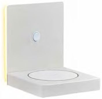 Mantra Zanzibar applique murale 1x3 W blanc 6754