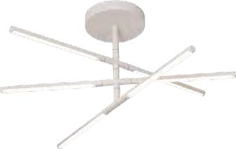 Mantra Torch plafonnier 6x36 W blanc 6827