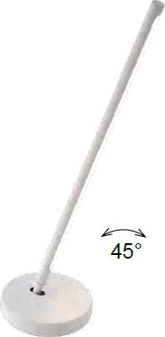 Mantra Torch lampe de table 1x11 W blanc 6737