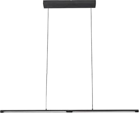 Mantra Torch lampe suspendue 1x21 W noir 6826