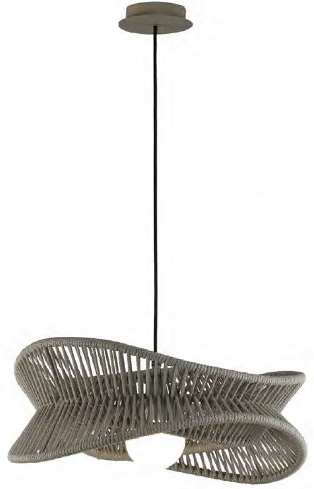 Mantra Polinesia suspension extérieure 1x20 W beige 7130