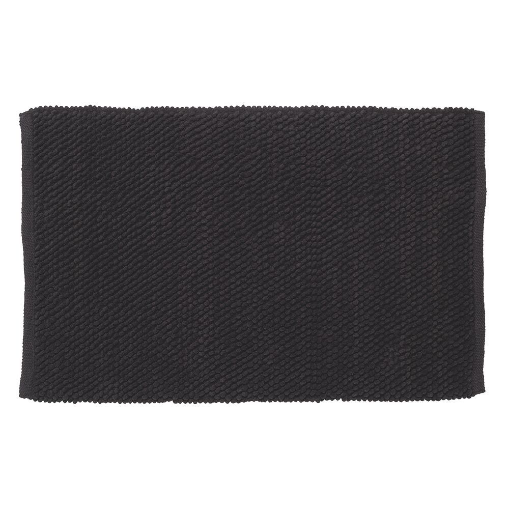 Sealskin Delhi tapis de bain 90x60 cm rectangulaire gris 800109