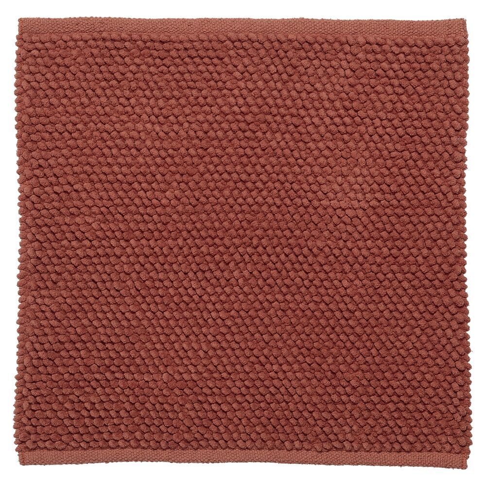 Sealskin Delhi tapis de bain 60x60 cm carré rose 800114