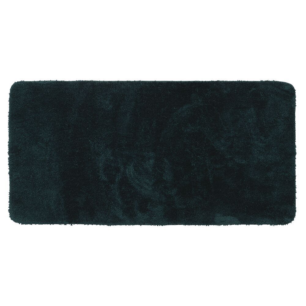 Sealskin Angora tapis de bain 140x70 cm rectangulaire vert 800117