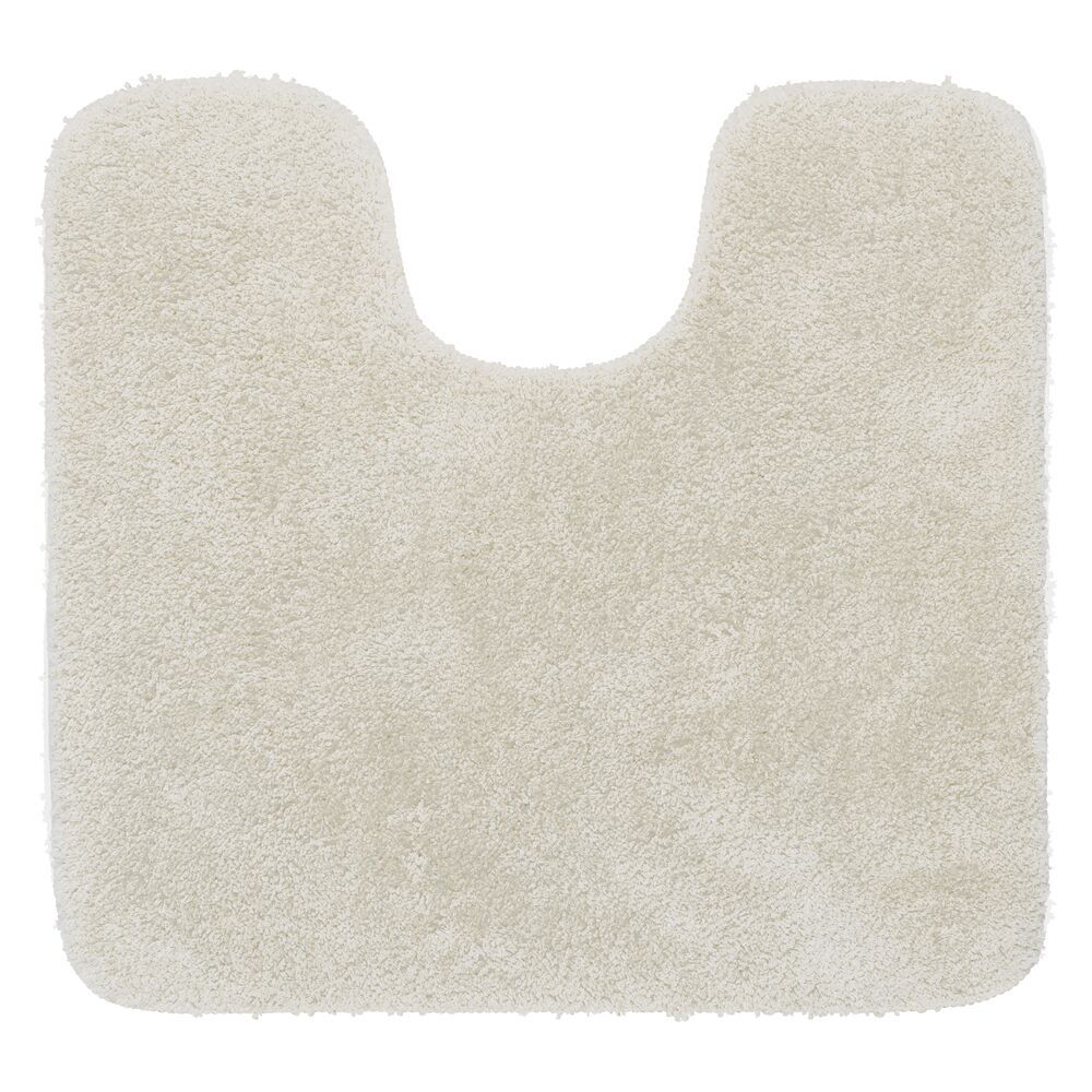 Sealskin Angora tapis de bain 60x55 cm sous WC blanc 800124