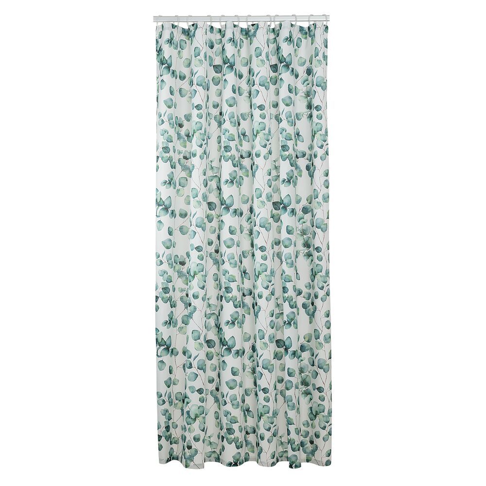 Sealskin Ayra rideau de douche 200x180 cm blanc-vert 800143