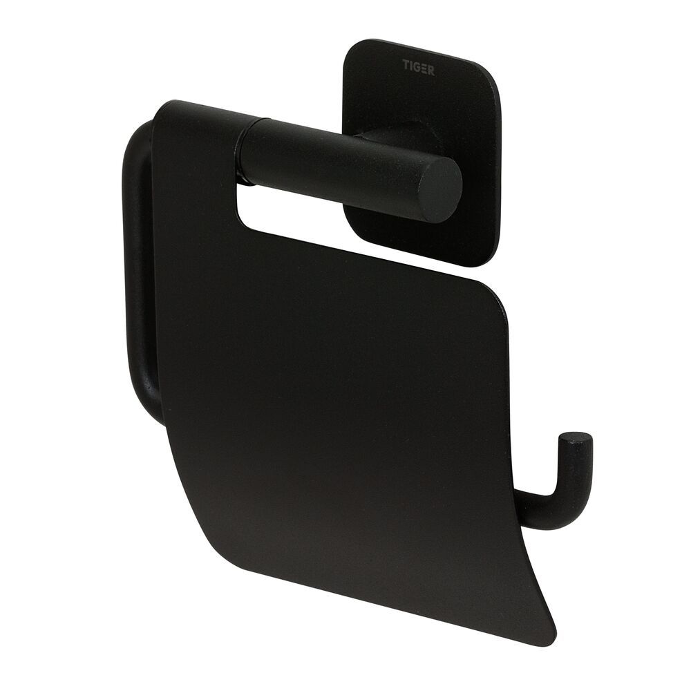 Tiger Colar porte-papier toilette noir 13141.3.07.46