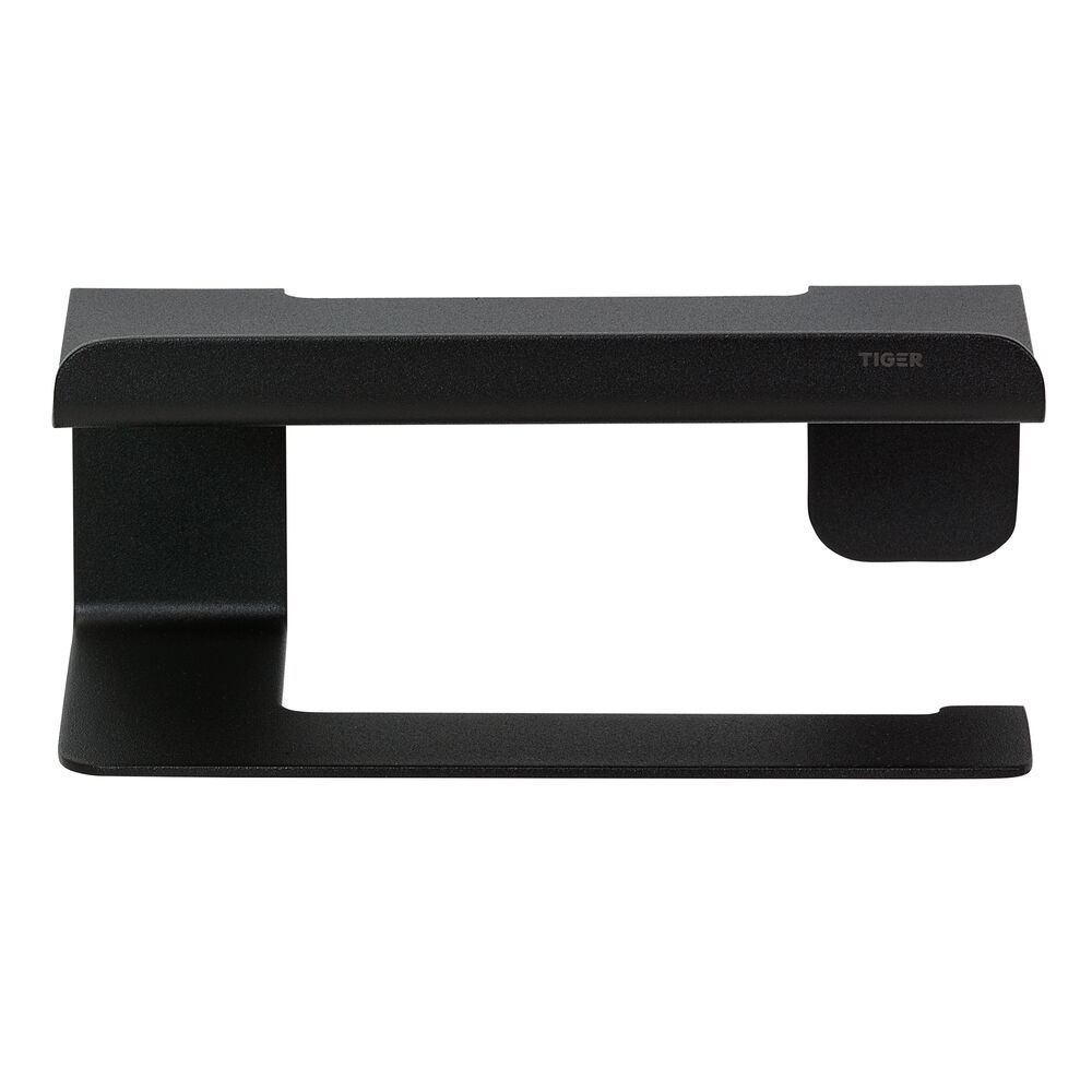 Tiger Colar porte-papier toilette noir 13142.3.07.46