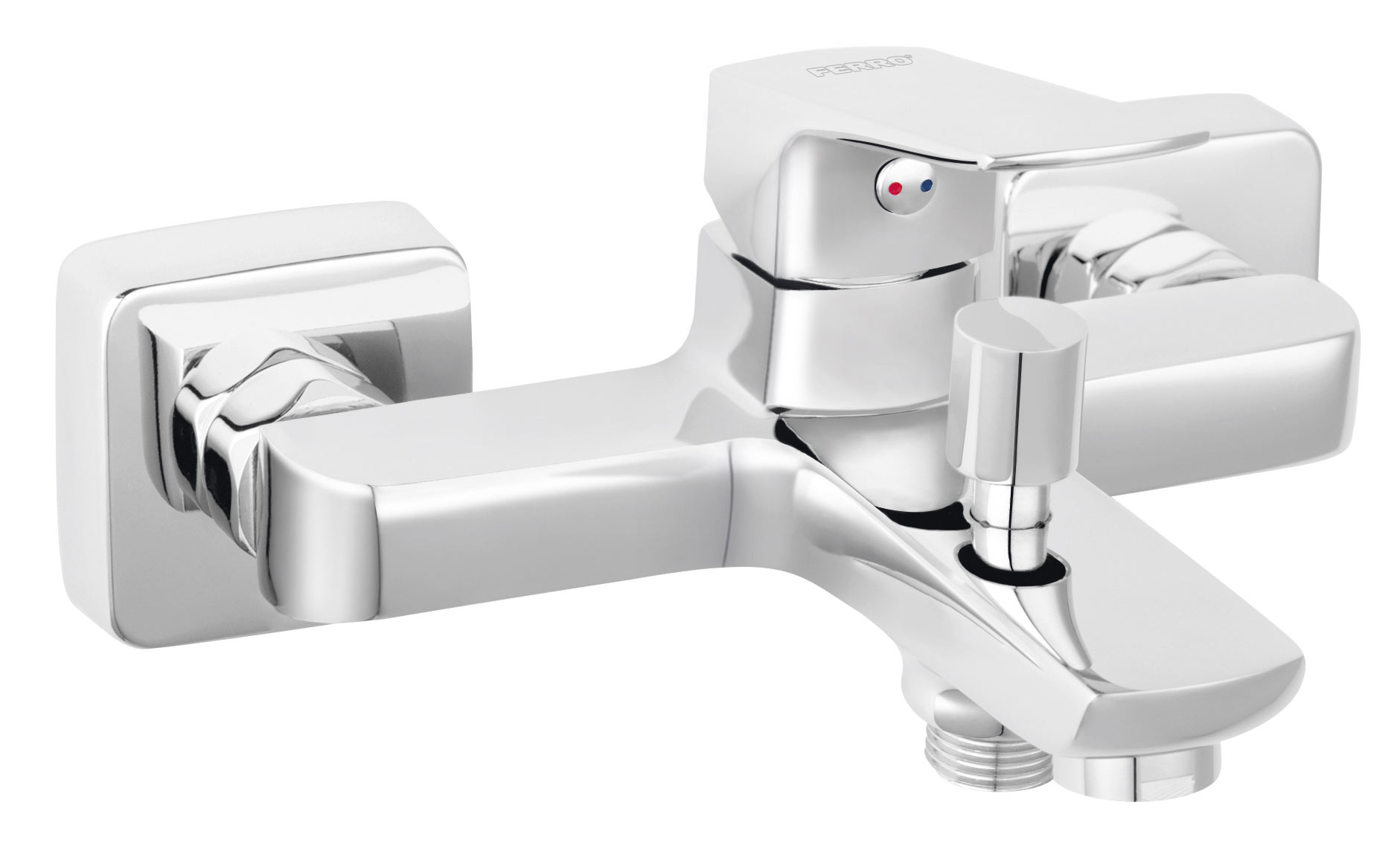 Ferro Vitto VerdeLine mitigeur bain-douche murale chrome BVI1VL