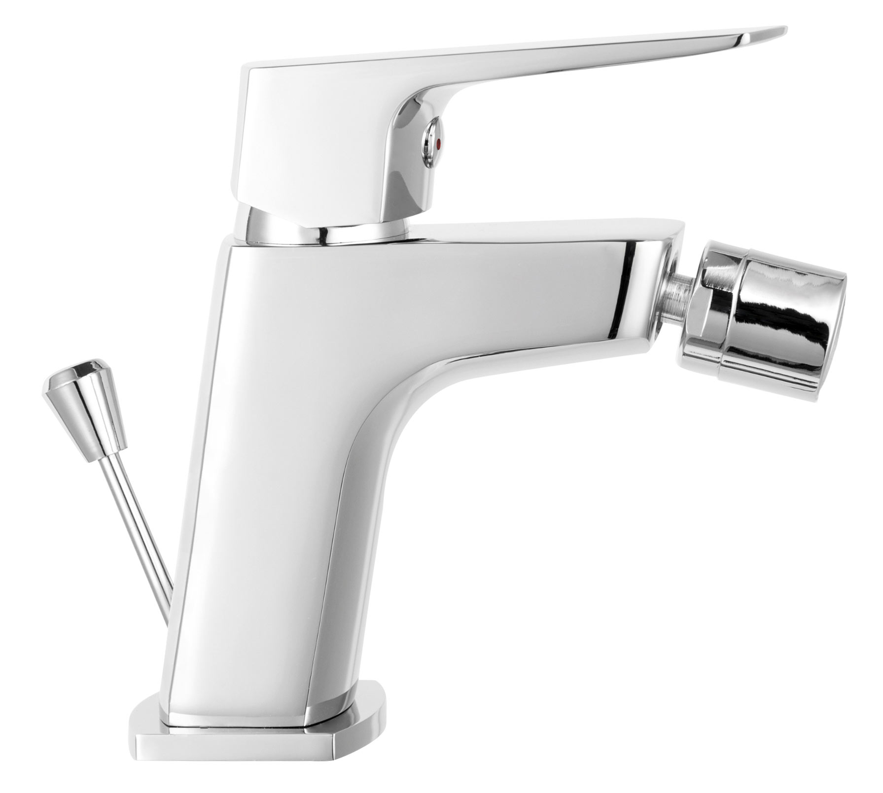 Ferro Vitto VerdeLine mitigeur de bidet sur pied chrome BVI6VL
