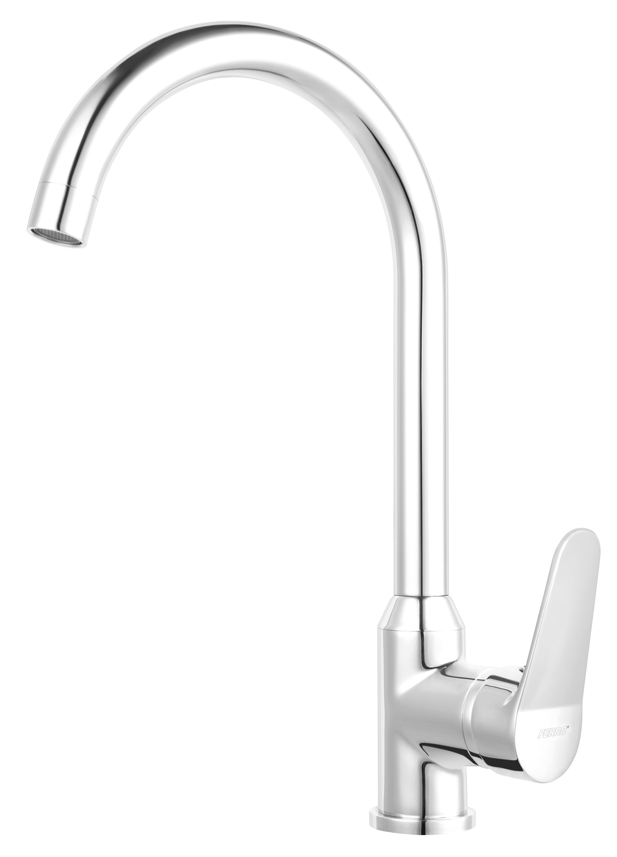 Ferro Isso mitigeur de cuisine sur pied chrome BIS4