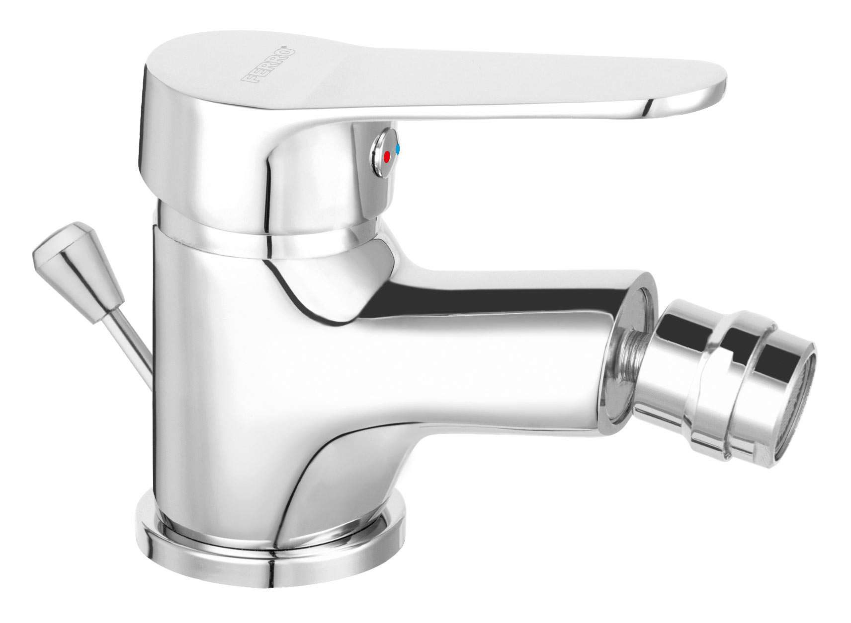 Ferro Isso mitigeur de bidet sur pied chrome BIS6