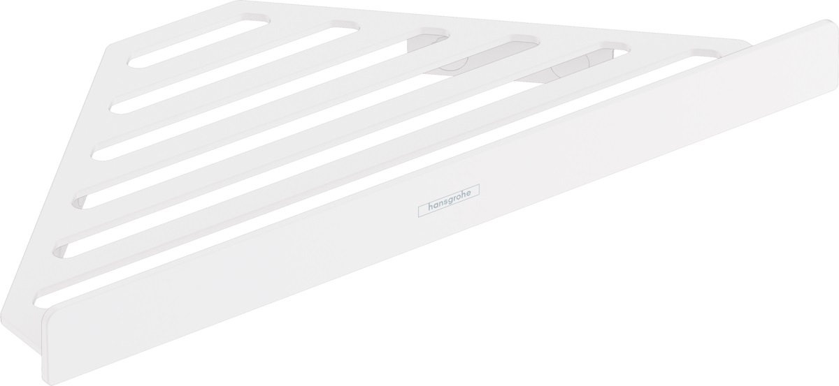 Hansgrohe AddStoris étagère d’angle 30.5 cm blanc 41741700