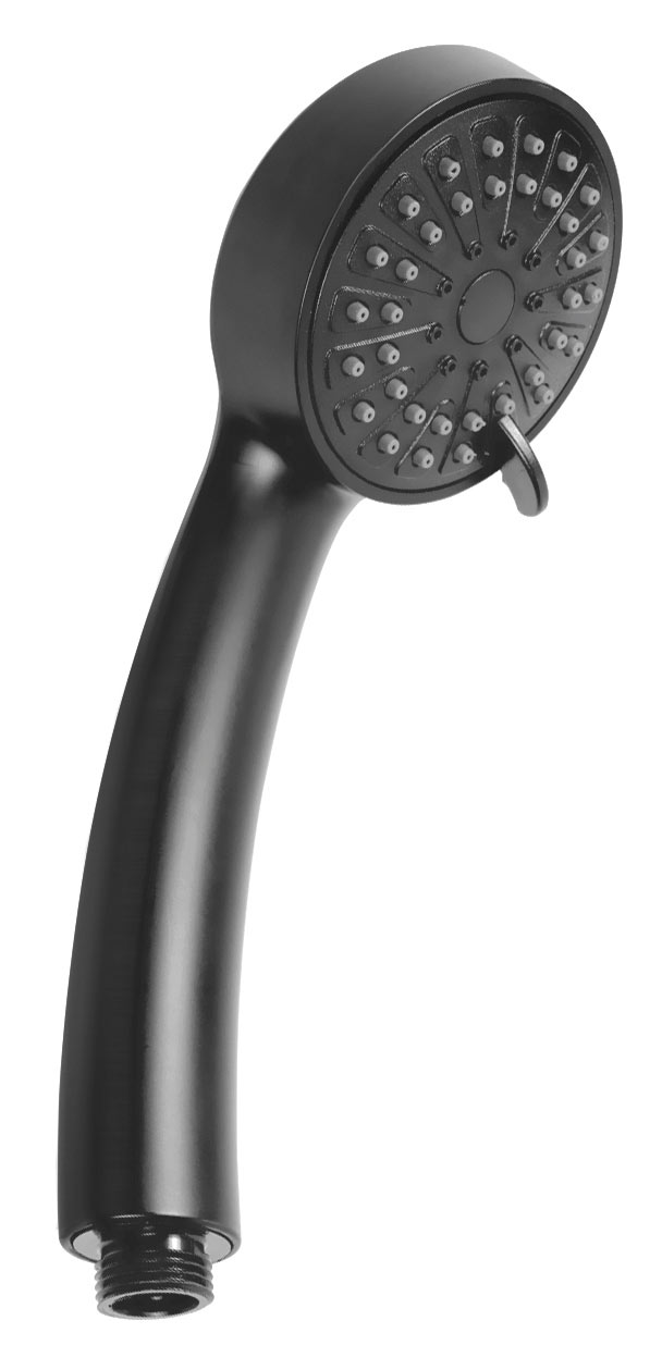 Ferro Cortessa pommeau de douche noir S330BL-B