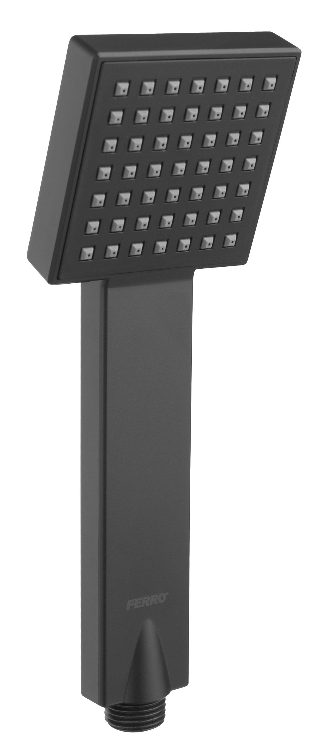 Ferro Squerto pommeau de douche noir S22BL-B