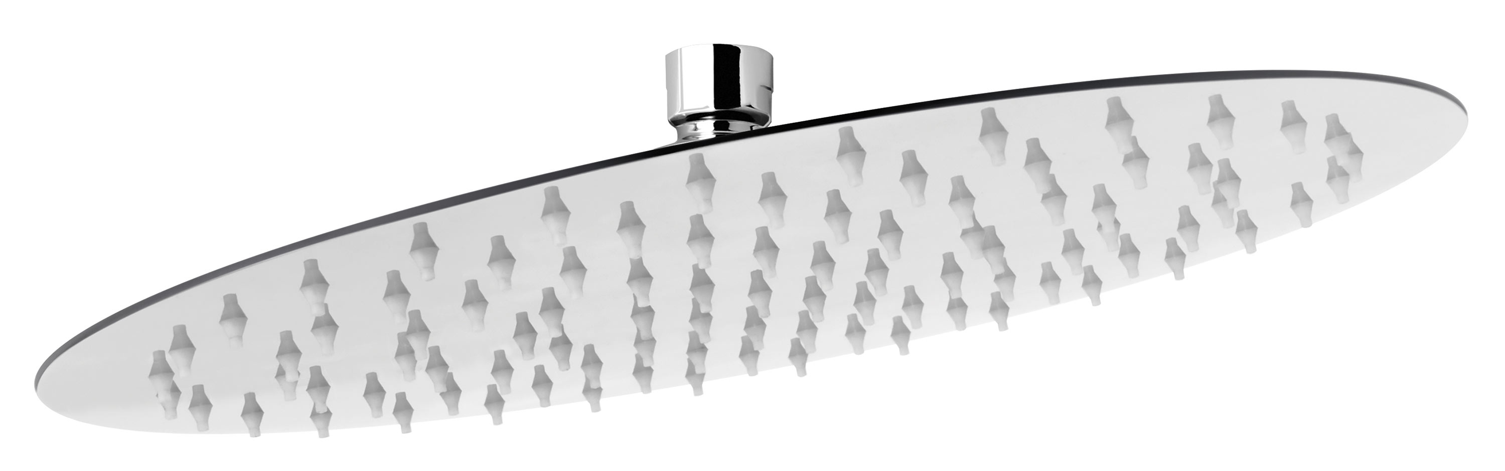 Ferro Slim douche à effet de pluie 30x30 cm circulaitre chrome DSN07