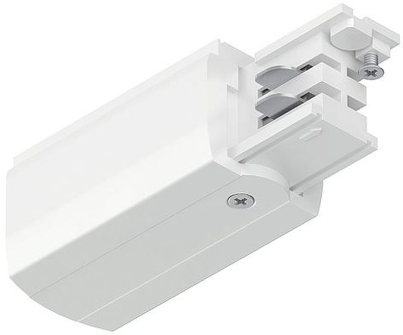 Paulmann ProRail3 embout de rail collecteur x W blanc 91361