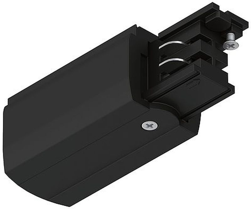 Paulmann ProRail3 embout de rail collecteur x W noir 91363