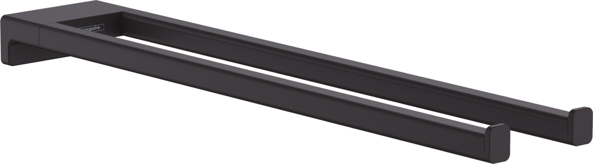 Hansgrohe AddStoris porte-serviettes noir 41770670