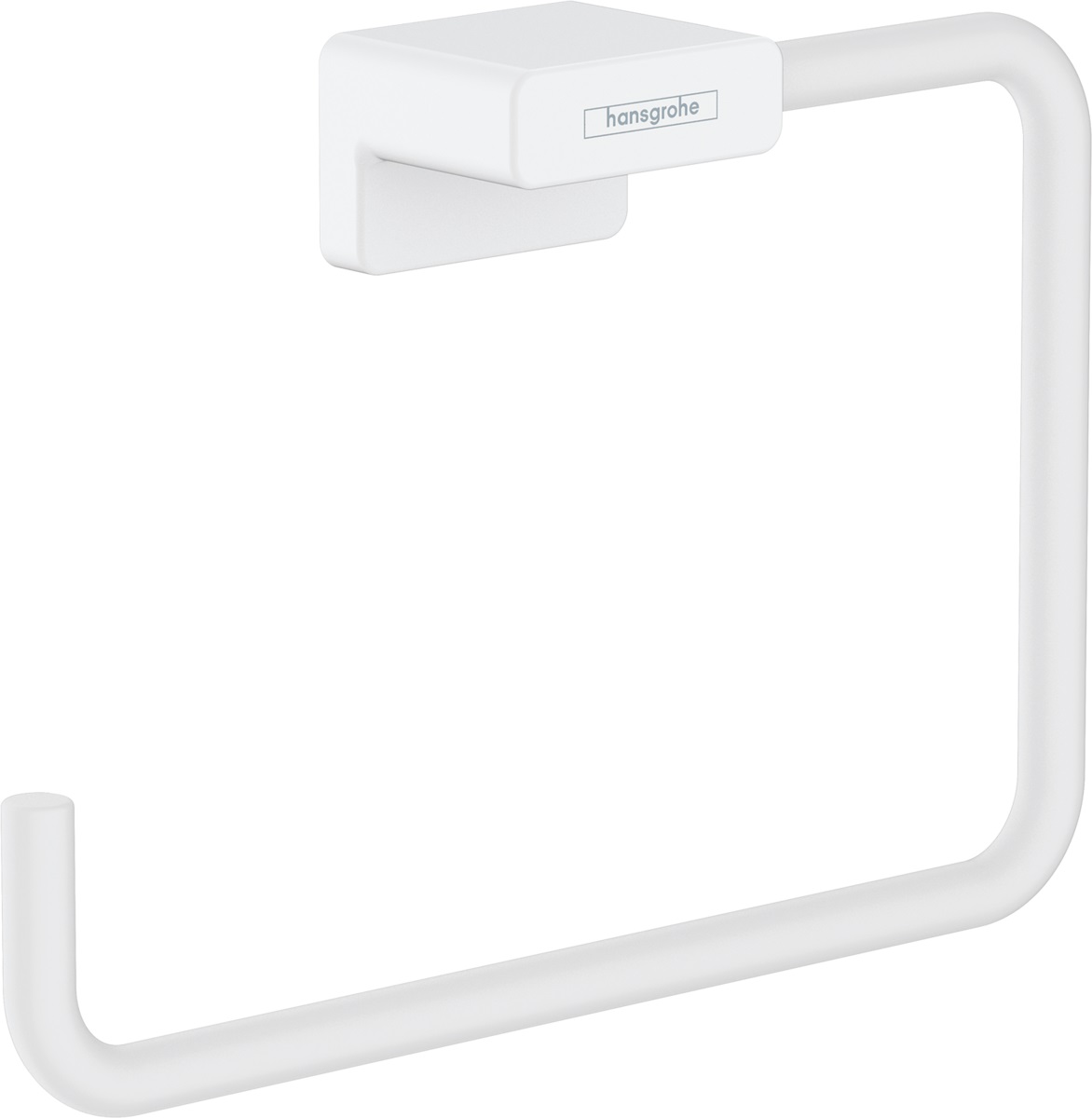 Hansgrohe AddStoris porte-serviettes blanc 41754700