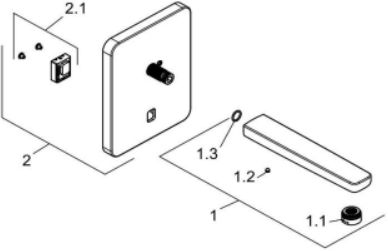 Kludi Zenta bec 7327805-00