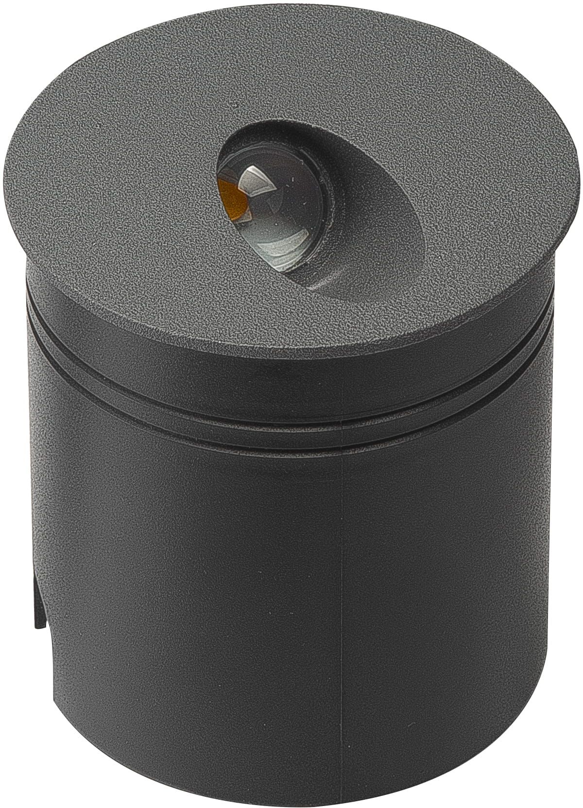 Mantra Aspen lampe encastrée au sol extérieure 1x3 W gris 7021