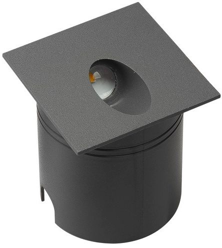 Mantra Aspen lampe encastrée au sol extérieure 1x3 W gris 7024