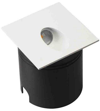 Mantra Aspen lampe encastrée au sol extérieure 1x3 W blanc 7026