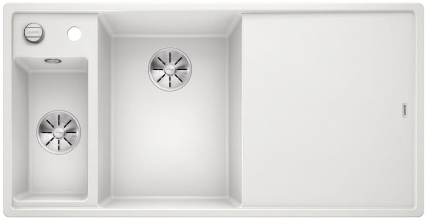 Blanco Axia III 6 S évier en granit 100x51 cm blanc 524657