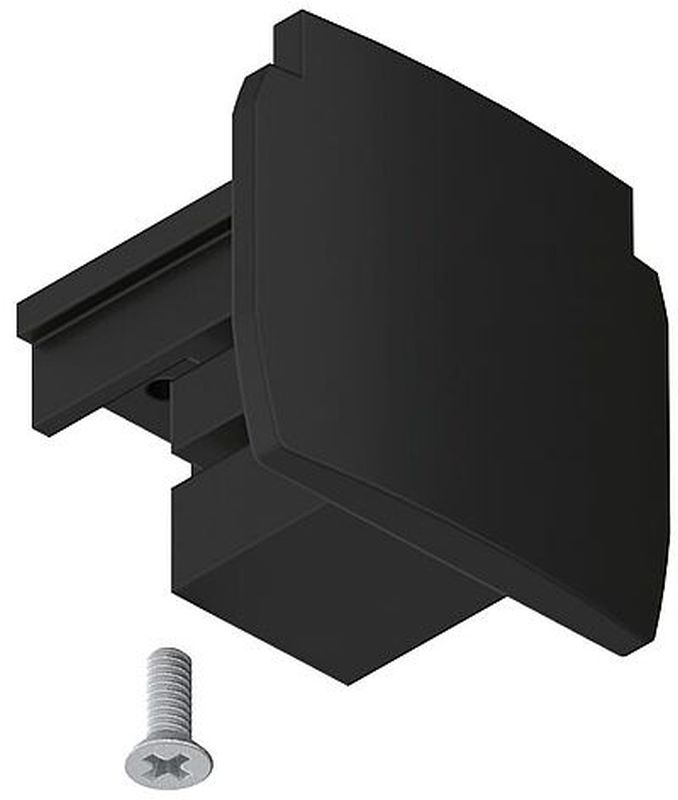 Paulmann ProRail3 embout de rail collecteur x W noir 91384