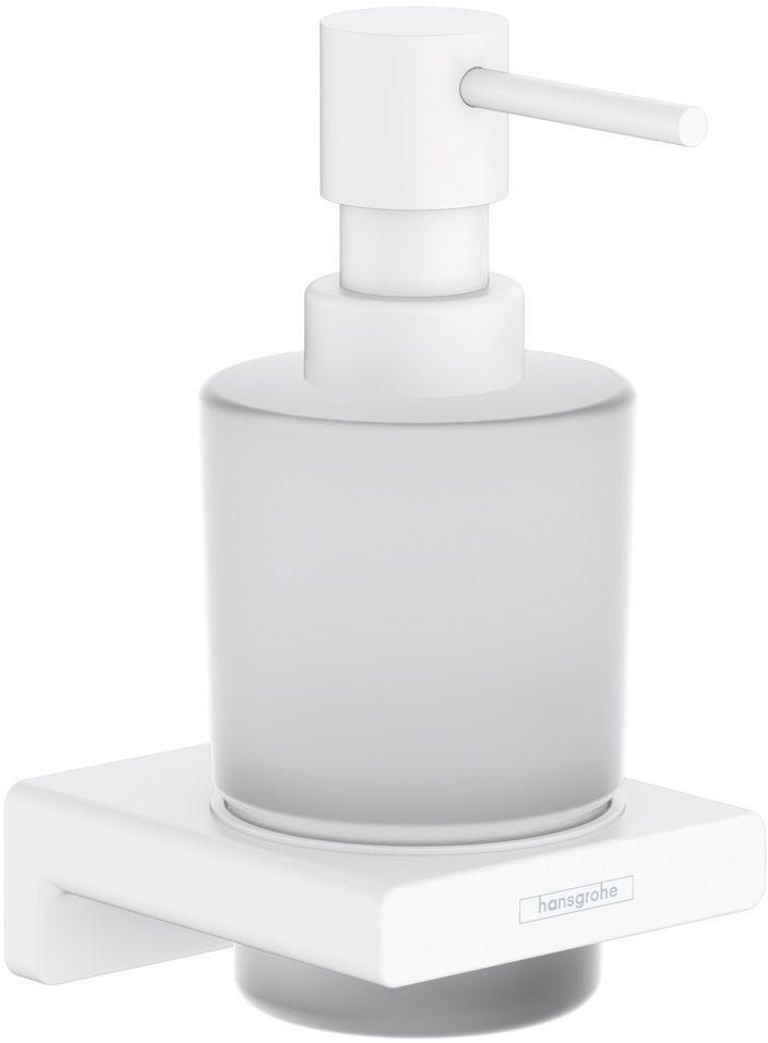 Hansgrohe AddStoris distributeur de savon 200 ml blanc-verre 41745700