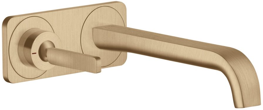 Axor Citterio E mitigeur de lavabo encastrée laiton/brun antique 36114140