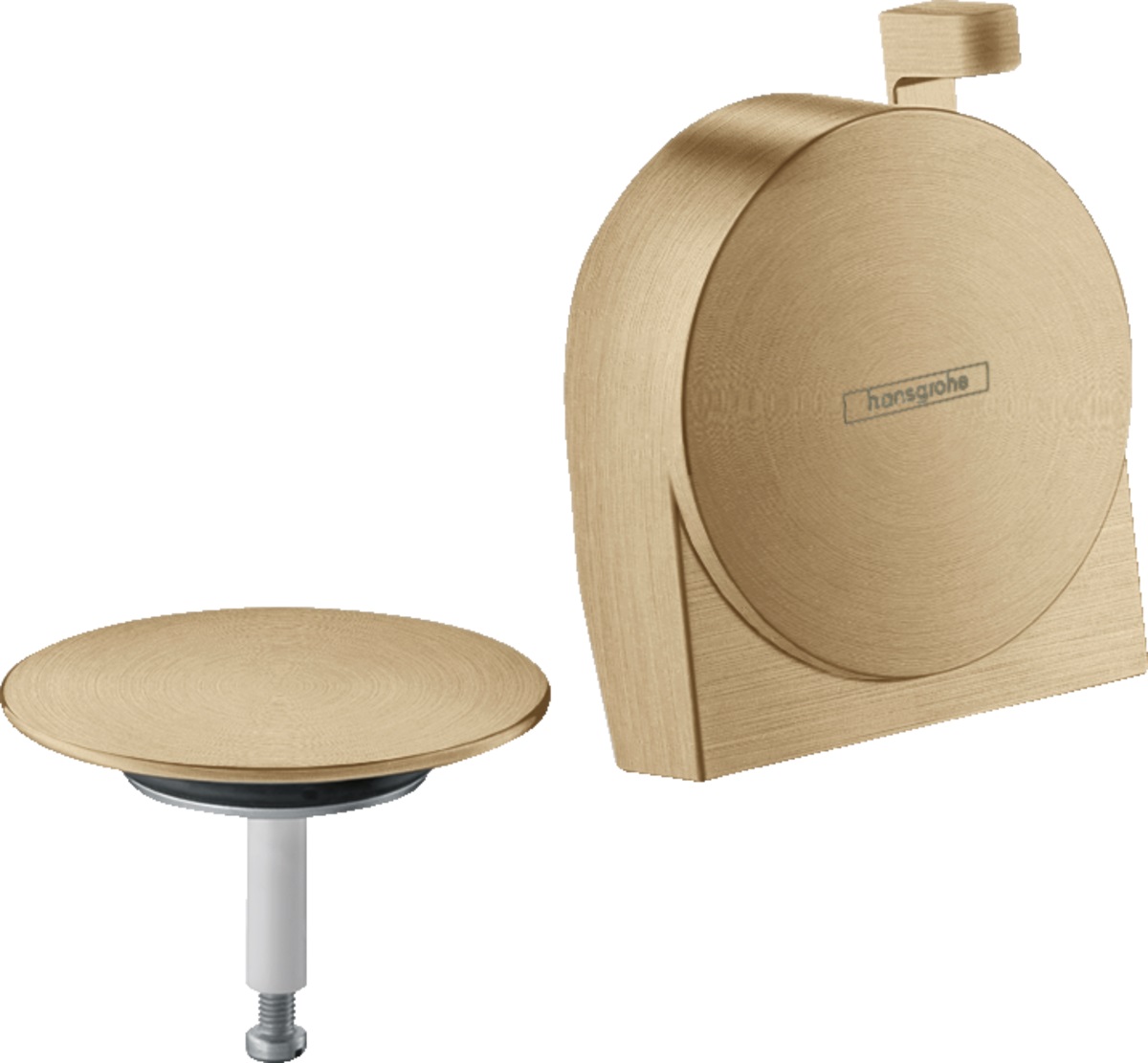 Hansgrohe Exafill siphon de baignoire || 58117140