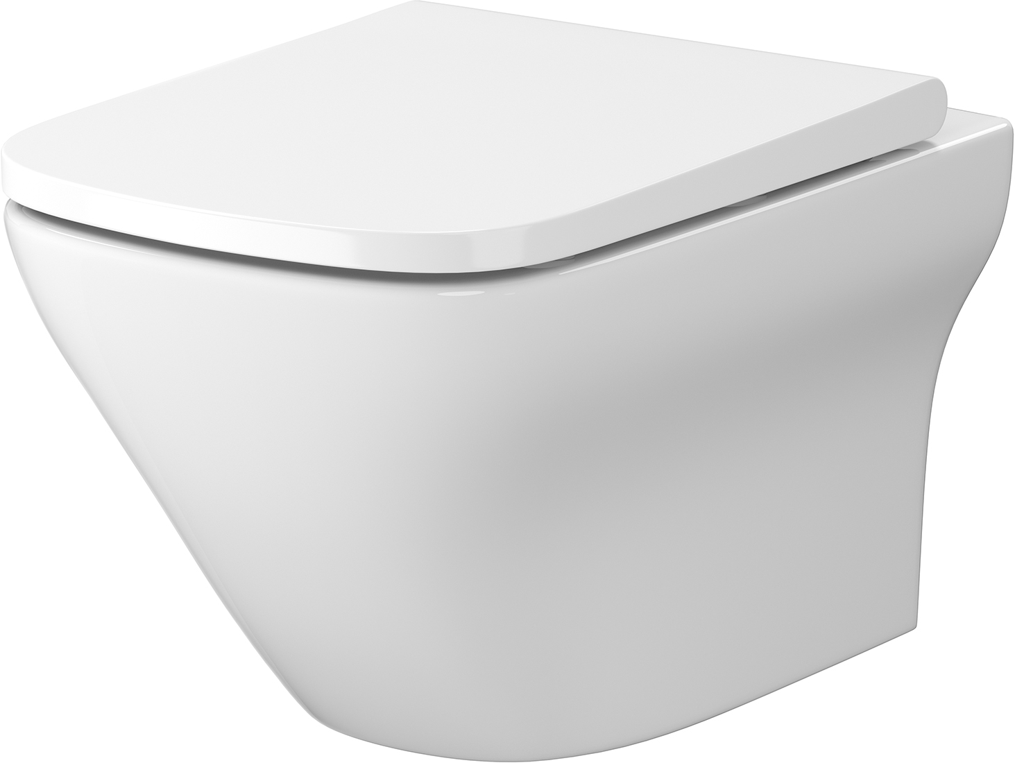 Cersanit Larga cuvette de wc suspendue oui blanc K120-004