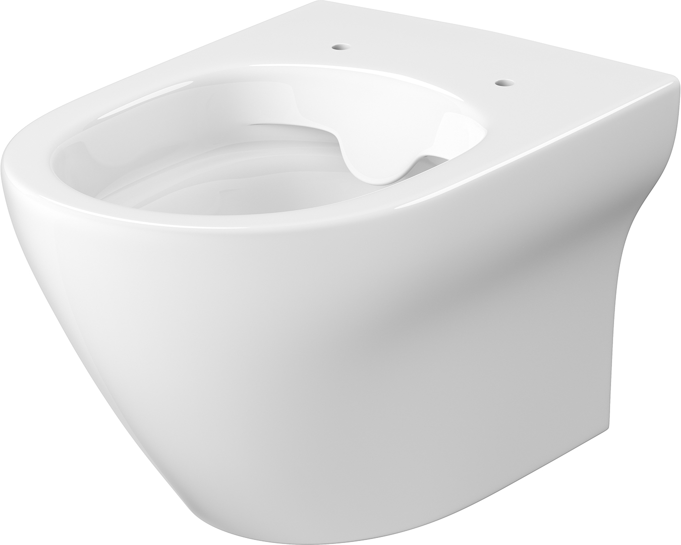 Cersanit Larga cuvette de wc suspendue oui blanc K120-003