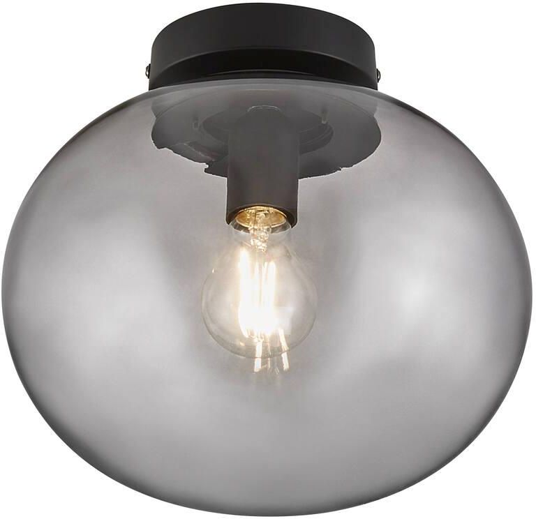 Nordlux Alton plafonnier 1x25 W noir-fumé 2010506047