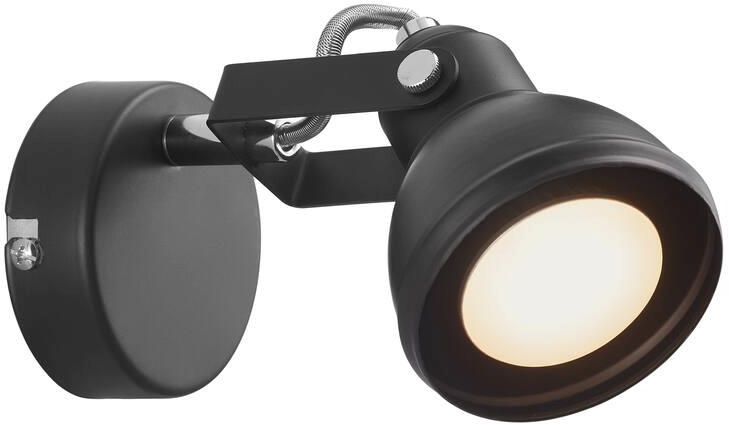 Nordlux Aslak applique murale 1x35 W noir 45721003