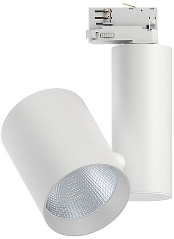Paulmann ProRail3 Zeuz lampe pour rail collecteur 1x33 W blanc 91344