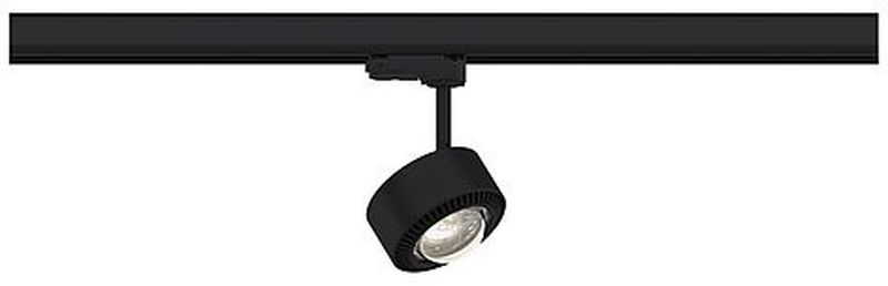 Paulmann ProRail3 Aldan lampe pour rail collecteur 1x9 W noir-chrome 91390