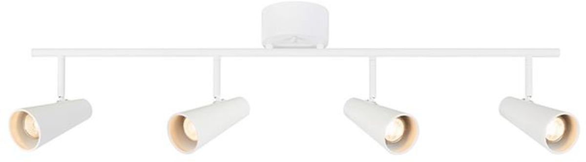 Markslöjd Crest plafonnier 4x7 W blanc 108201