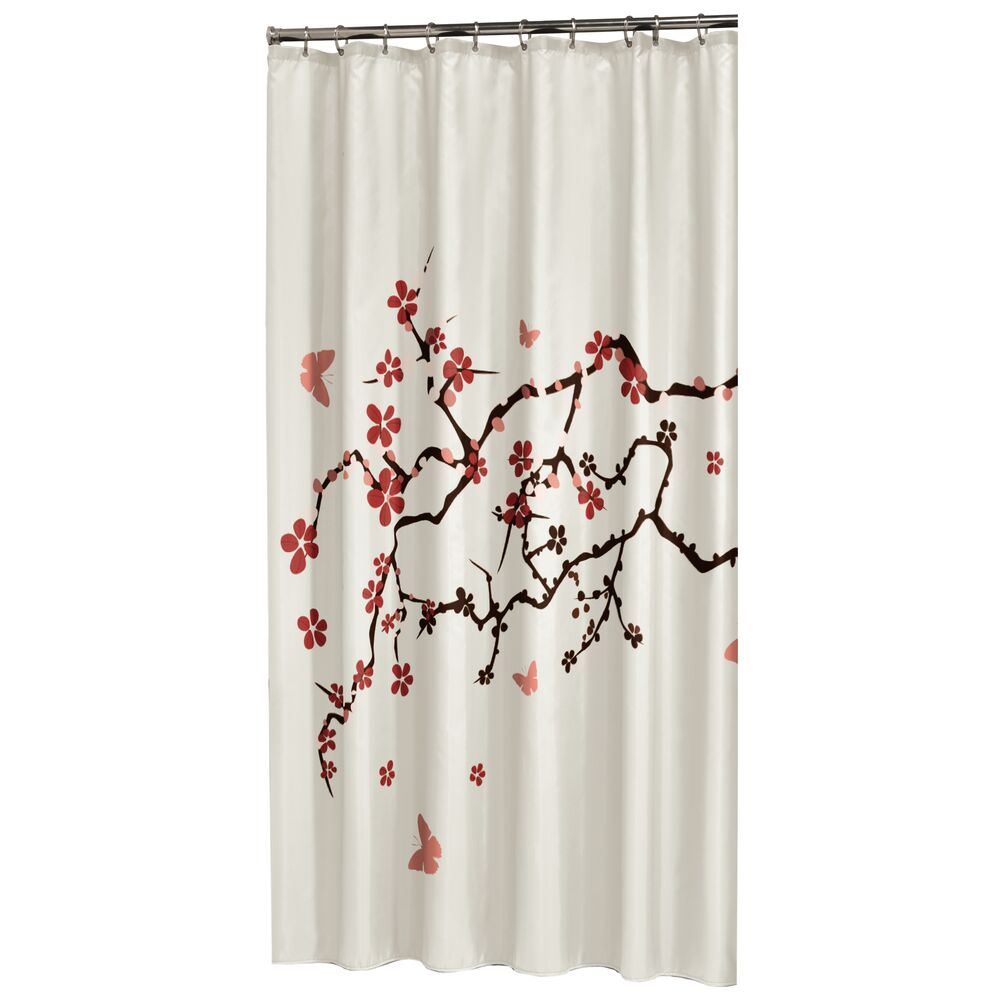 Sealskin Blossom rideau de douche 200x180 cm blanc-multicolore 233451359