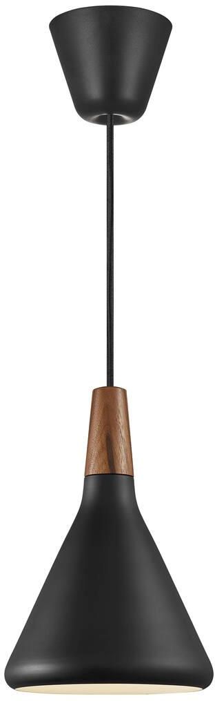 Nordlux Nori lampe suspendue 1x40 W noir-marron 2120803003