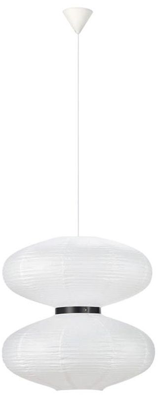 Markslöjd Dual lampe suspendue 2x15 W blanc-noir 108215