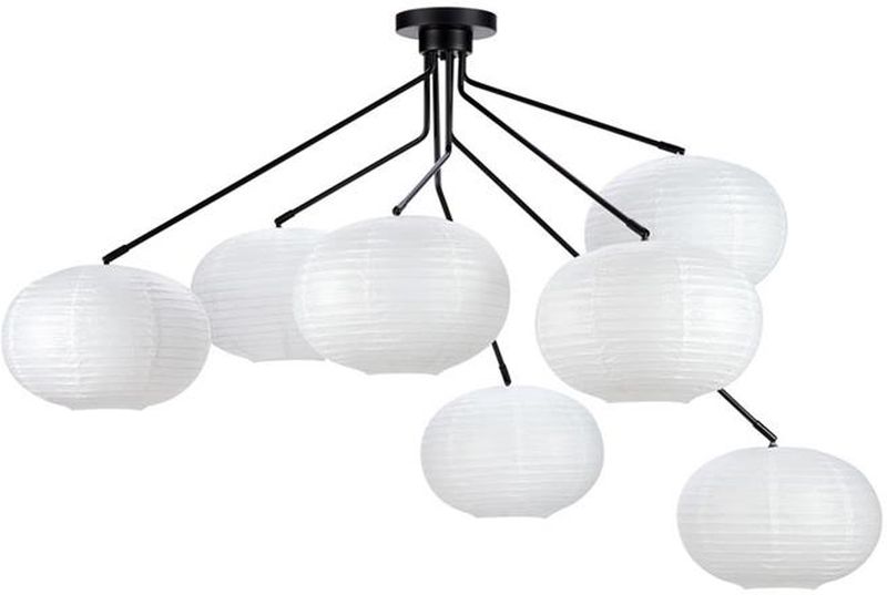 Markslöjd Galaxy lampe suspendue x15 W blanc-noir 108216