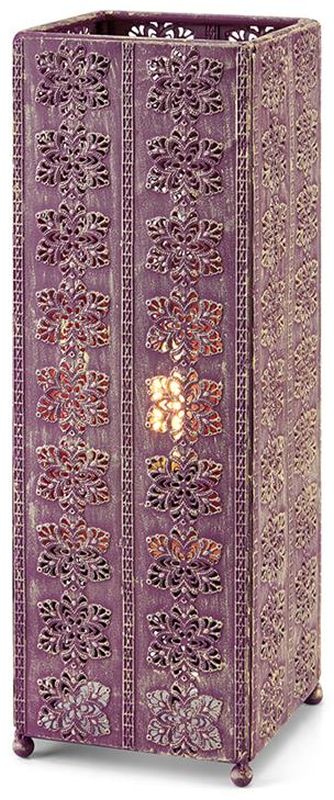 Markslöjd Agra lampe de table 1x18 W violet 108224