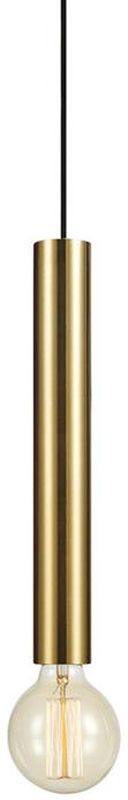 Markslöjd Sencillo lampe suspendue 1x40 W laiton 108259
